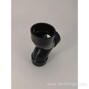 Professional and reliable ABS fittings DOUBLE 90 LBOW